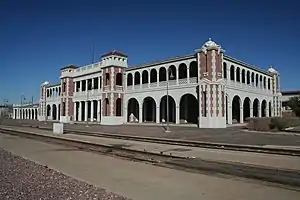 Barstow Harvey House in 2006