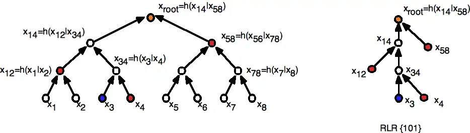 Hash tree and hash chain