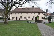 The Old Capuchin abbey from the outside II