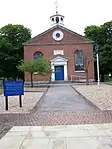 Chapel of St Luke, Royal Naval Hospital, Haslar