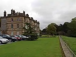 Hassop Hall