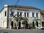 Historic bank building, today Hotel Ferdinand