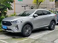 Haval F7x