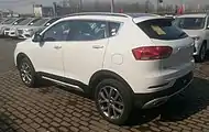 Haval H2s Red Label rear.