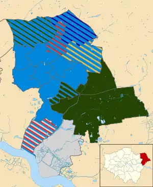 2006 results map