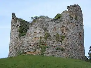 Hawarden Castle (1277)