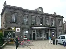 Haymarket Station Entrance and Office Block