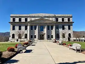 Haywood County Courthouse