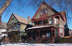 Healy Block Residential Historic District