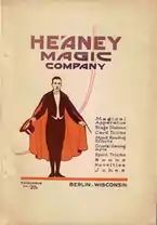 Heaney Magic Company, Catalogue No. 25 (1924)