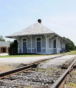 Heath Springs Depot