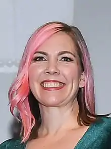 Heather Taylor at the 2018 Bell Media Prime Time TV Program Showcase