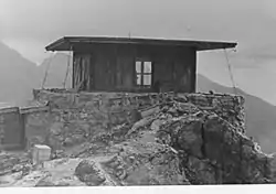 Heaven's Peak Fire Lookout