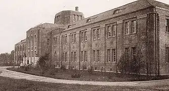 North Pyongan Provincial Office during Japanese rule in Korea, administering the Province as Heianhoku-dō