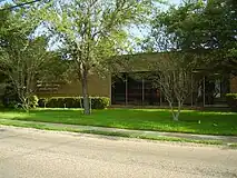 Former Heights Post Office at 1050 Yale