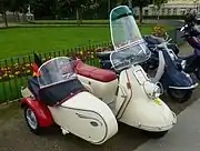 Heinkel Tourist 103 A0 with Steib sidecar