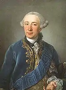 Heinrich Schimmelmann,  1762