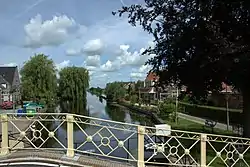 View on the canal