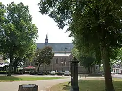 St Lambertus Church and village pump