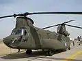 Greek Army Aviation CH-47SD Chinook transport helicopter