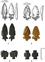 Helwan points (Abu Salem points sub-type)