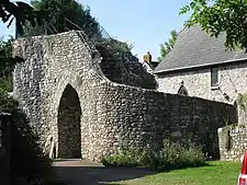 Hemyock Castle Gatehouse and Curtain Walls