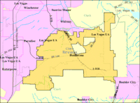 U.S. Census map