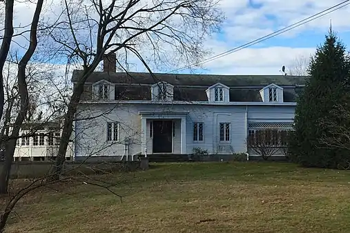 Hendrick Fisher homestead, built in 1688