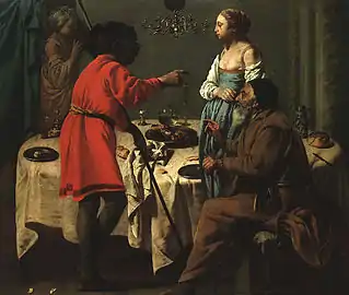 Jacob Reproaching Laban (1627),  National Gallery, London