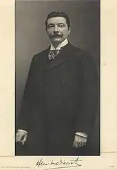 Portrait of Henri van Dievoet circa 1908