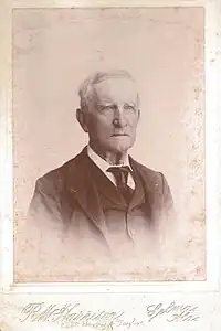 Henry Augustine Tayloe, photograph taken by RW Harrison, Selma, AL