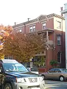 Houses for Henry B. Gladding and Royal P. Gladding, Providence, Rhode Island, 1867-68.