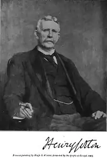 An image of Henry Cotton.