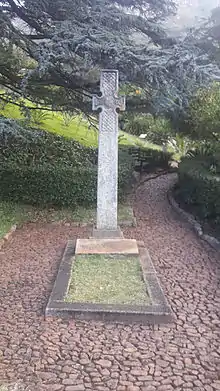 Henry Pearson's last resting place