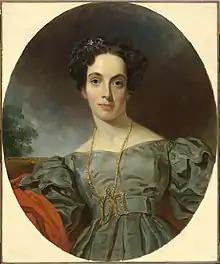 Portrait by Henry Inman