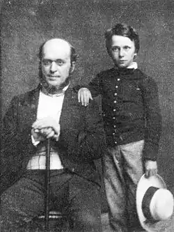 Henry James, Sr., philosopher and author