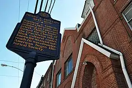 Henry L Phillips Historical Marker