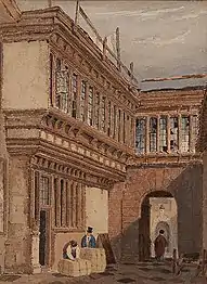 Old Post Office Court, Norwich 1826