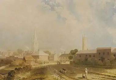 View of Harwich, Essex