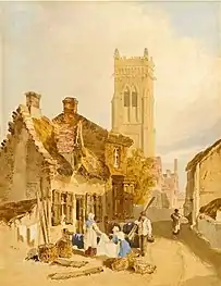 Washing Day, Cromer, Norfolk (1828)