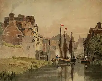 Whitefriars, Norwich (c.1830), Norfolk Museums Collections