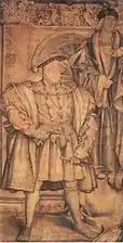 Henry VIII and Henry VII, 1537. National Portrait Gallery, London