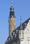 Belfry of old town hall