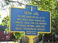 Herkimer County Jail, Historic Marker, September 2009