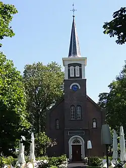 Terhorne church