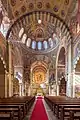 Interior of the Sacred Heart Church, Berlin