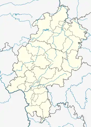 Butzbach  is located in Hesse