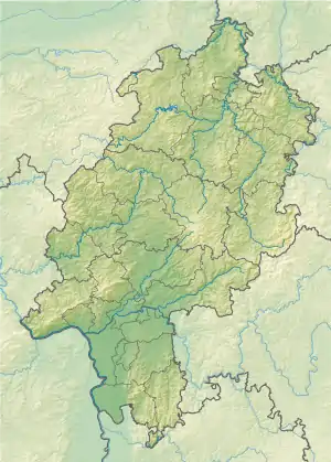 Igelsbett is located in Hesse