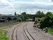 Completed double junction at Hessle Road, Hull