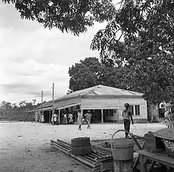 Former train station of Kwakoegron (1947)